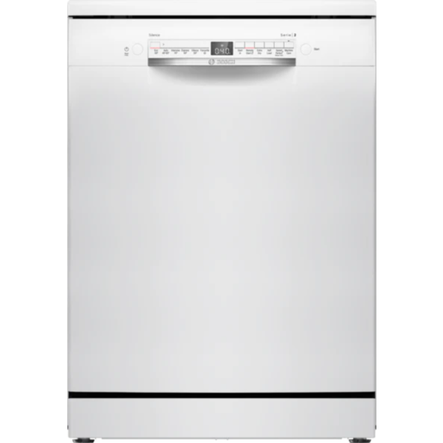 Bosch SMS2HVW06G Dishwasher – Series 2, 60cm, 6 programmes, Vario baskets, Vario Drawer, 5 options, 