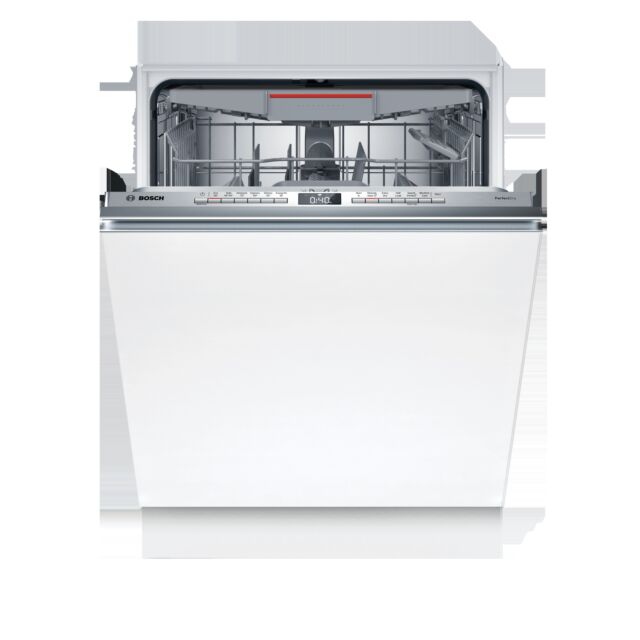 Bosch SMV6ZCX10G Built In Dishwasher 14 Place Settings Stainless Steel