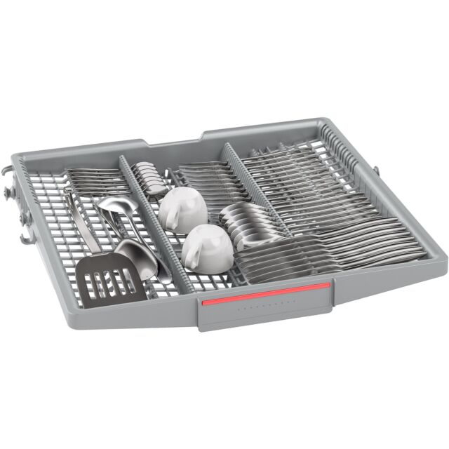 Bosch SMV6ZCX10G Built In Dishwasher 14 Place Settings Stainless Steel