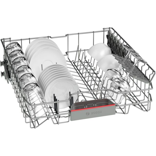 Bosch SMV6ZCX10G Built In Dishwasher 14 Place Settings Stainless Steel