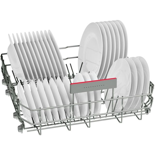 Bosch SMV6ZCX10G Built In Dishwasher 14 Place Settings Stainless Steel