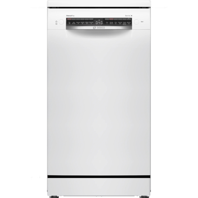 Bosch SPS4HMW14G slimline dishwasher