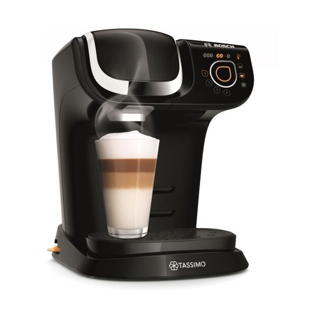  Bosch My Way 2 TAS6502GB Pod Coffee Machine - Black