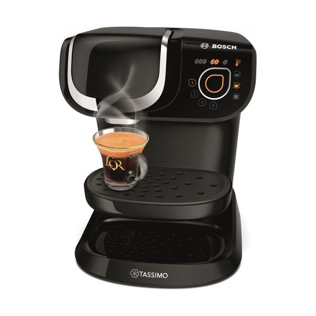  Bosch My Way 2 TAS6502GB Pod Coffee Machine - Black