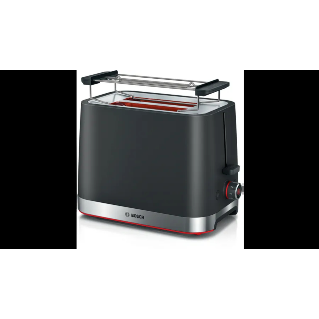 Bosch TAT4M223GB 2 Slice Toaster - Black 