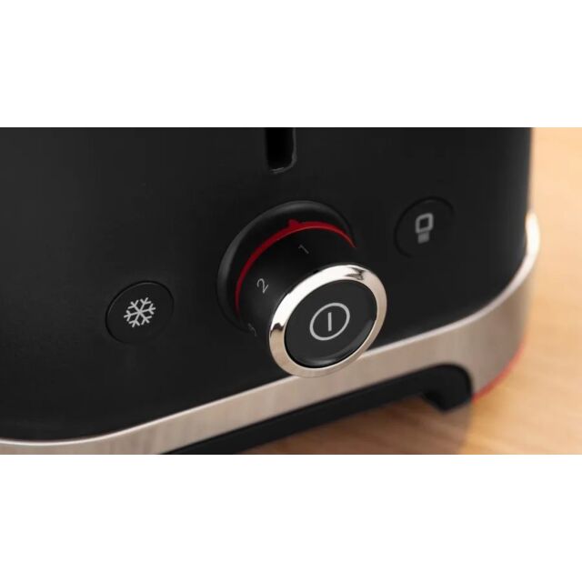 Bosch TAT4M223GB 2 Slice Toaster - Black 