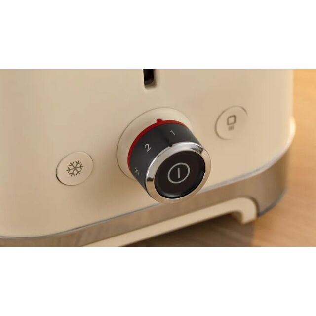 Bosch TAT4M227GB 2 Slice Toaster - Cream 