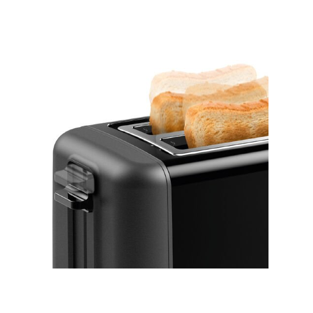 Bosch TAT4M243GB 4 Slice Toaster - Black