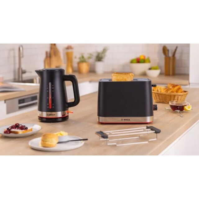 Bosch TWK4M223GB 1.7 Litres Jug Kettle - Black 