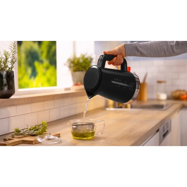 Bosch TWK4M223GB 1.7 Litres Jug Kettle - Black 