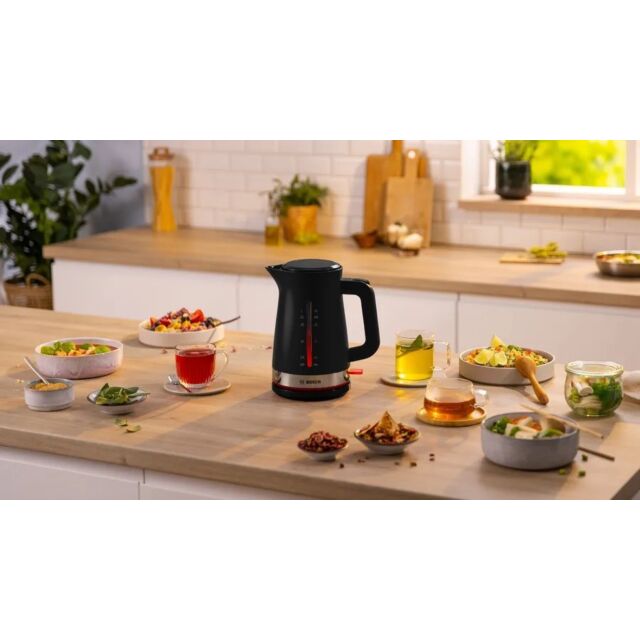 Bosch TWK4M223GB 1.7 Litres Jug Kettle - Black 