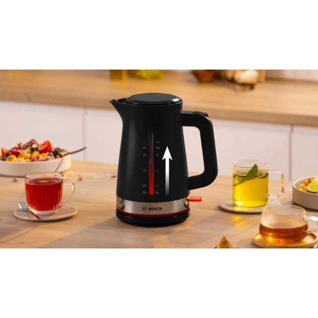 Bosch TWK4M223GB 1.7 Litres Jug Kettle - Black 