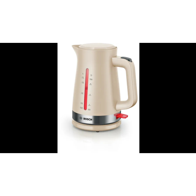 Bosch TWK4M227GB 1.7 Litres Kettle - Cream 