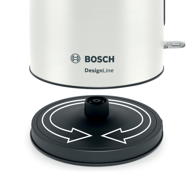 Bosch TWK5P471GB 1.7L Traditional Kettle - White
