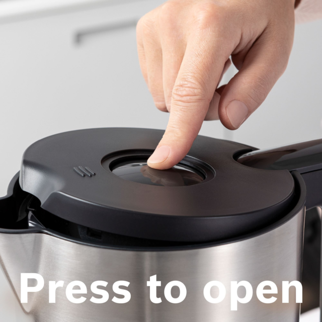 Bosch TWK8633GB 1.5 Litres Jug Kettle Black