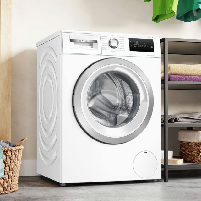 Bosch WAN28258GB 8Kg 1400 Spin Washing Machine - White