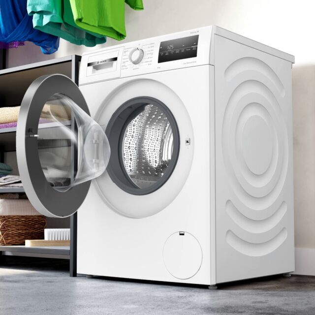 Bosch WAN28258GB 8Kg 1400 Spin Washing Machine - White