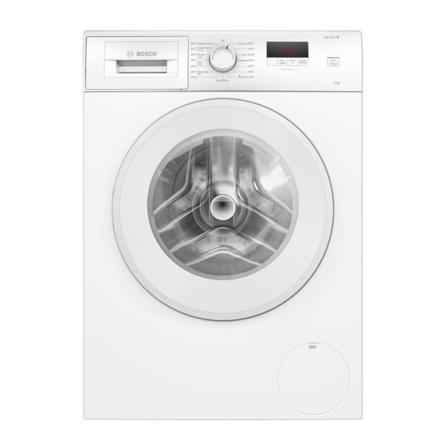Bosch WGE03408GB Series 2 8Kg 1400 Spin Washing Machine - White