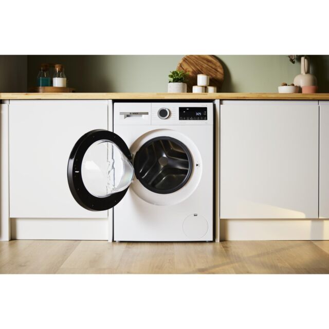 Bosch WGG24400GB 9Kg 1400 Spin Washing Machine - White