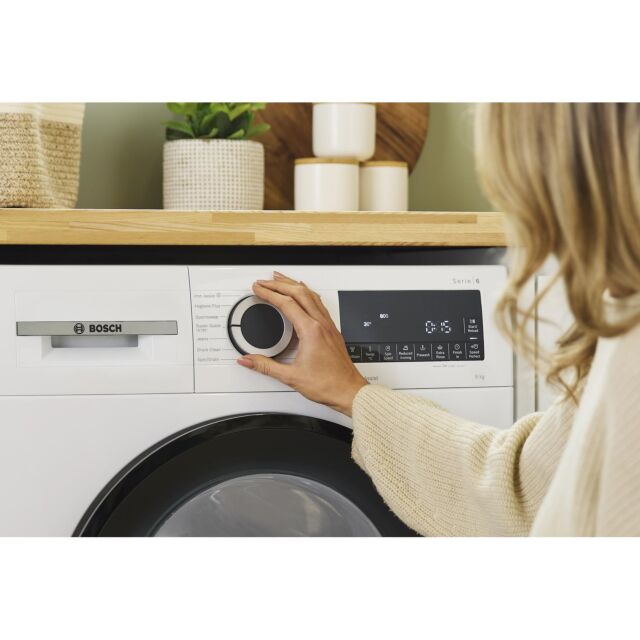 Bosch WGG24400GB 9Kg 1400 Spin Washing Machine - White
