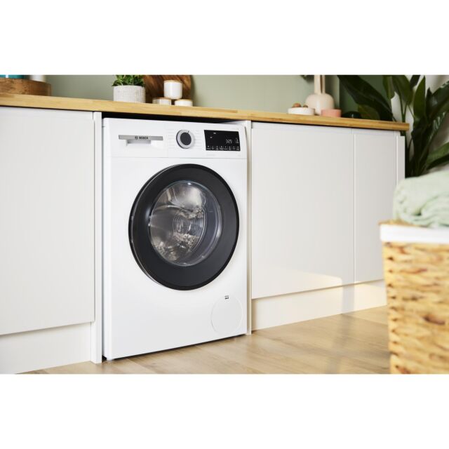 Bosch WGG24400GB 9Kg 1400 Spin Washing Machine - White