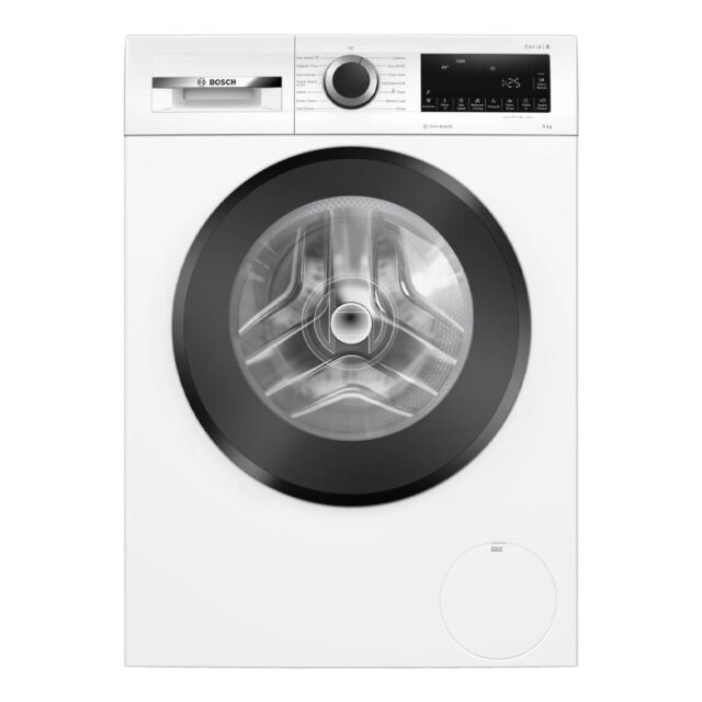 Bosch WGG24400GB 9Kg 1400 Spin Washing Machine - White