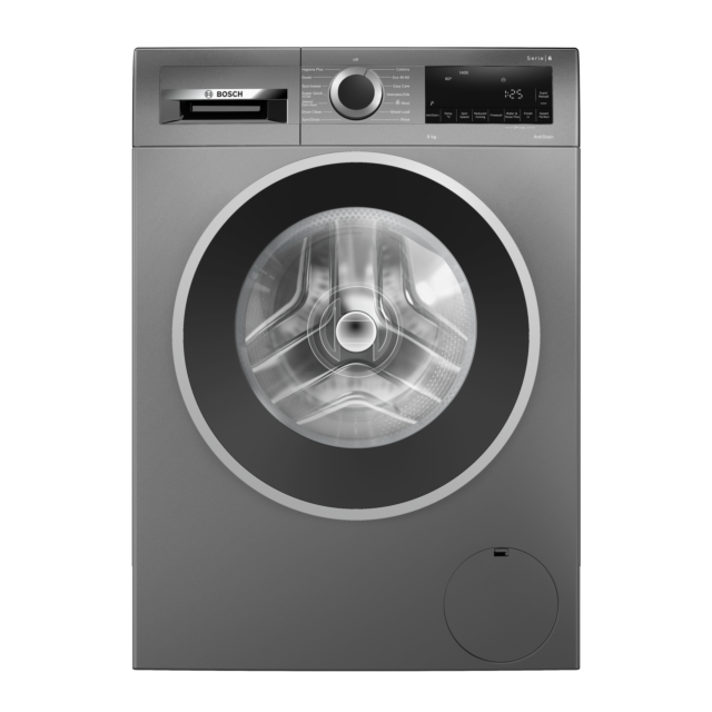 Bosch WGG2449RGB Series 6 9kg 1400 Spin Washing Machine - Graphite