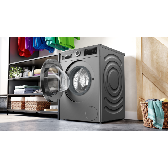 Bosch WGG2449RGB Series 6 9kg 1400 Spin Washing Machine - Graphite