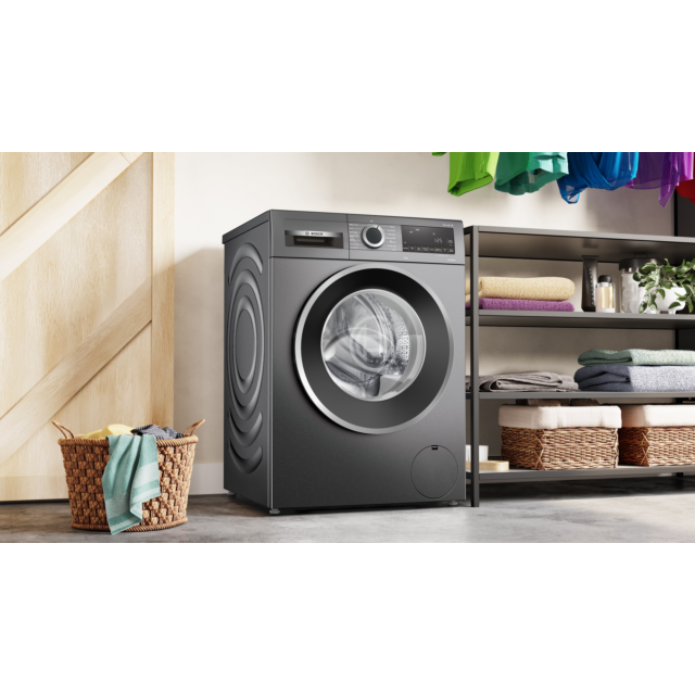 Bosch WGG2449RGB Series 6 9kg 1400 Spin Washing Machine - Graphite