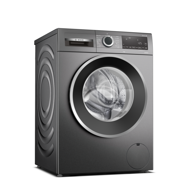 Bosch WGG2449RGB Series 6 9kg 1400 Spin Washing Machine - Graphite