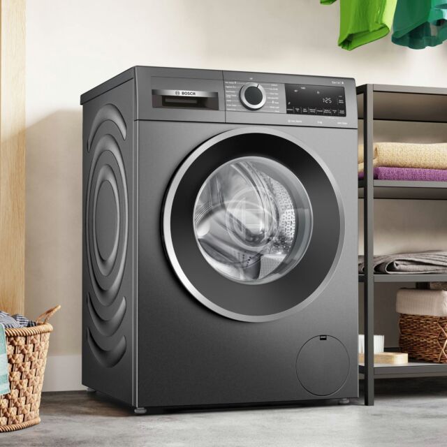 Bosch WGG244ZCGB 9Kg 1400 Spin Washing Machine Graphite