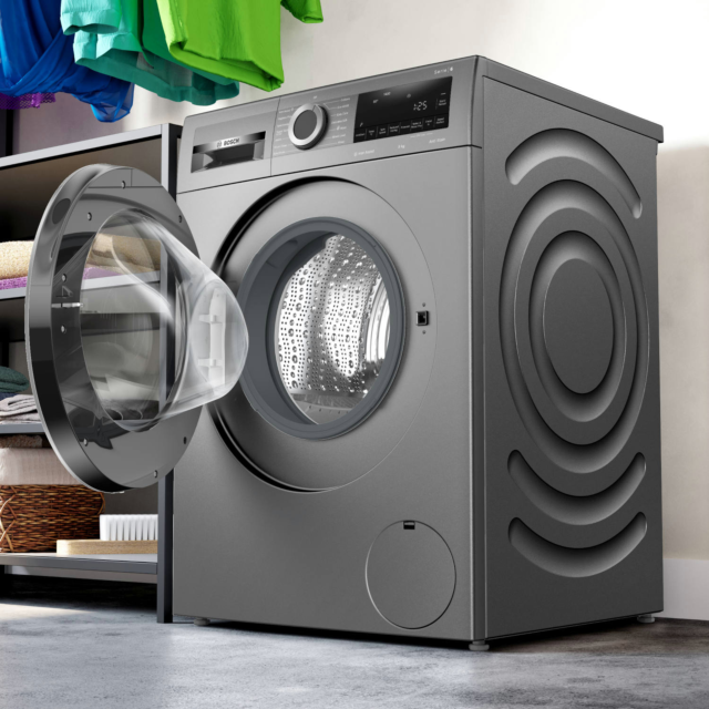 Bosch WGG244ZCGB 9Kg 1400 Spin Washing Machine Graphite
