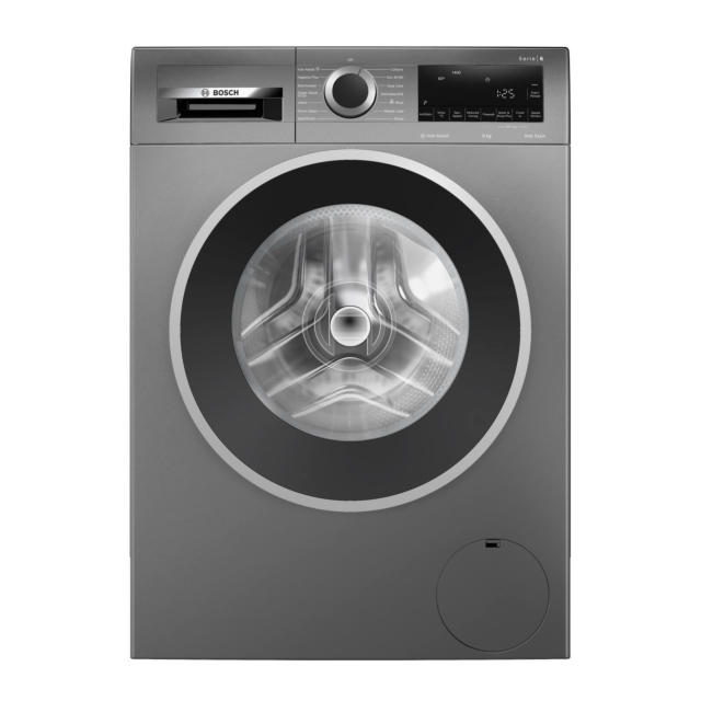 Bosch WGG244ZCGB 9Kg 1400 Spin Washing Machine Graphite