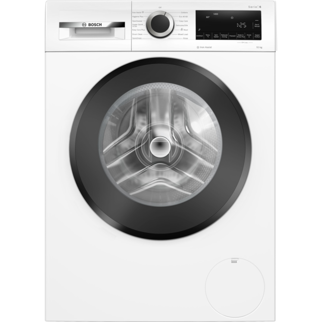 Bosch WGG254Z1GB 10Kg 1400 Spin Washing Machine - White