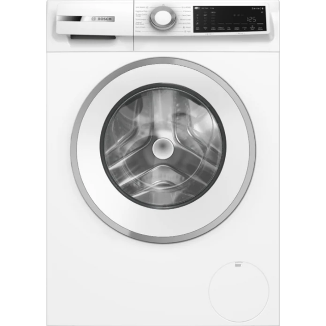 Bosch WGJ25400GB 10kg 1400 Spin Washing Machine - White 