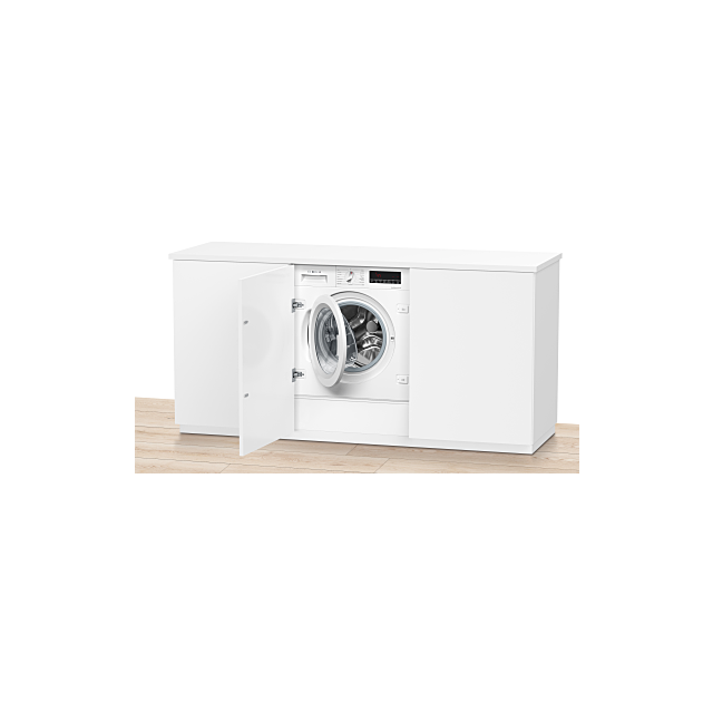 Bosch WIW28502GB Capacity 8kg, 1400rpm, TimeLight, Reload, SpeedPerfect, 24hr time delay