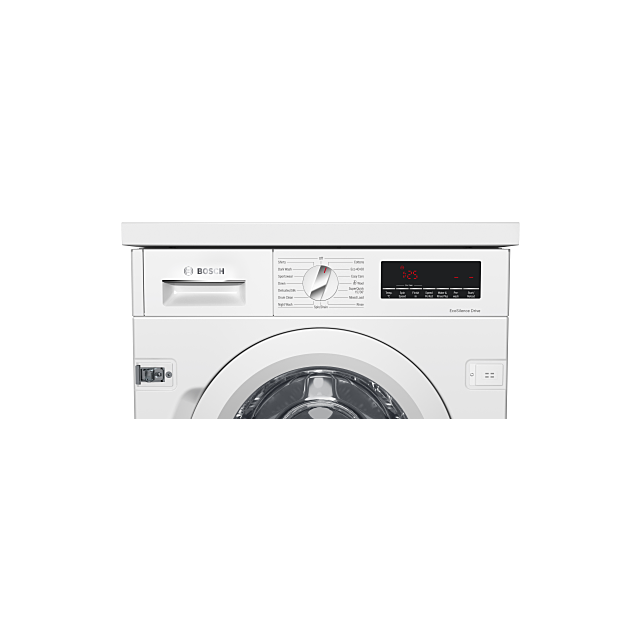 Bosch WIW28502GB Capacity 8kg, 1400rpm, TimeLight, Reload, SpeedPerfect, 24hr time delay