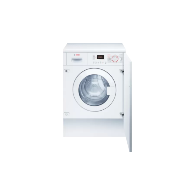 Bosch WKD28352GB Series 4 Built-In 7kg Washer-dryer - White 