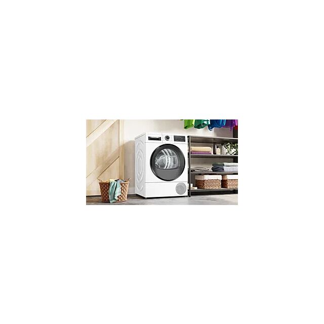 Bosch WQG24502GB 9Kg Heat Pump Tumble Dryer White