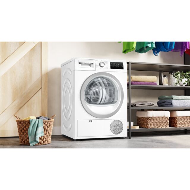 Bosch WTH85225GB 8kg Heat Pump Tumble Dryer