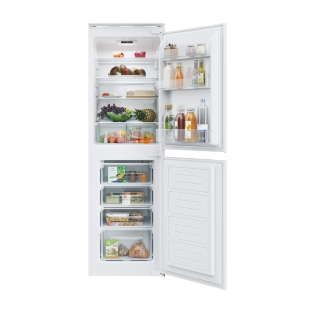 Candy CB50S518EK Integrated Static Fridge Freezer 
