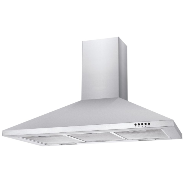 Candy CCE90NX/1 90 cm Chimney Hood, Stainless steel 