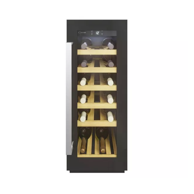 Candy CCVB 30 UK/1 20 Bottle Wine Chiller 30Cm 