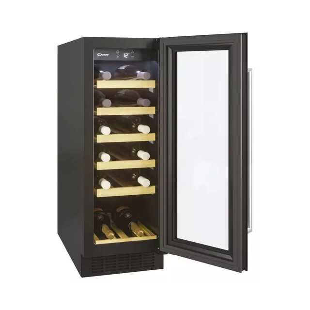Candy CCVB 30 UK/1 20 Bottle Wine Chiller 30Cm 