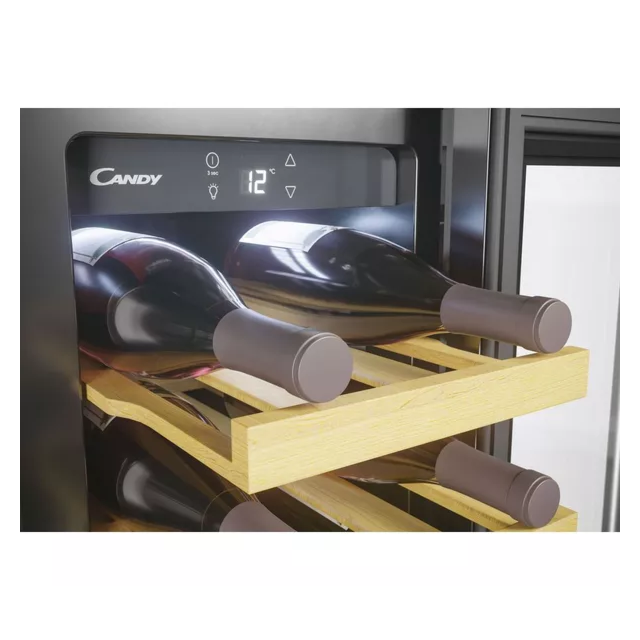 Candy CCVB 30 UK/1 20 Bottle Wine Chiller 30Cm 