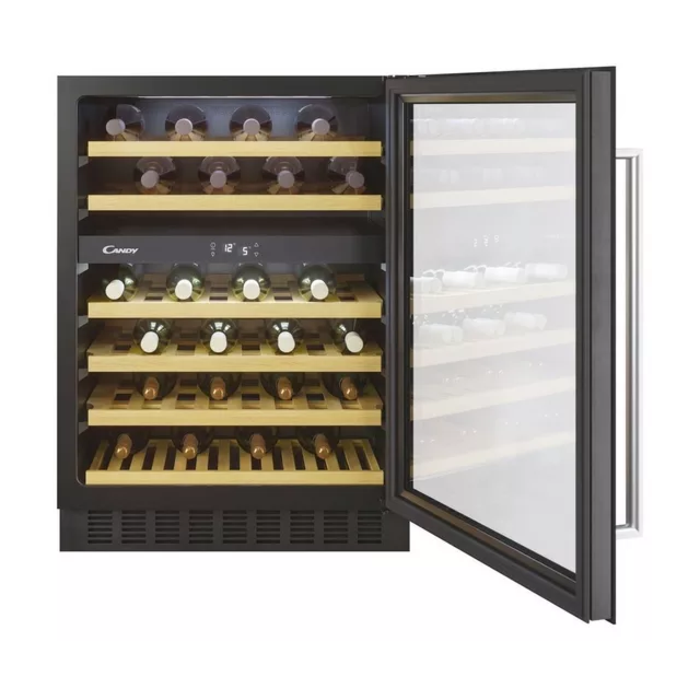 Candy CCVB 60D UK/N 60cm Dual Zone Wine Cooler 