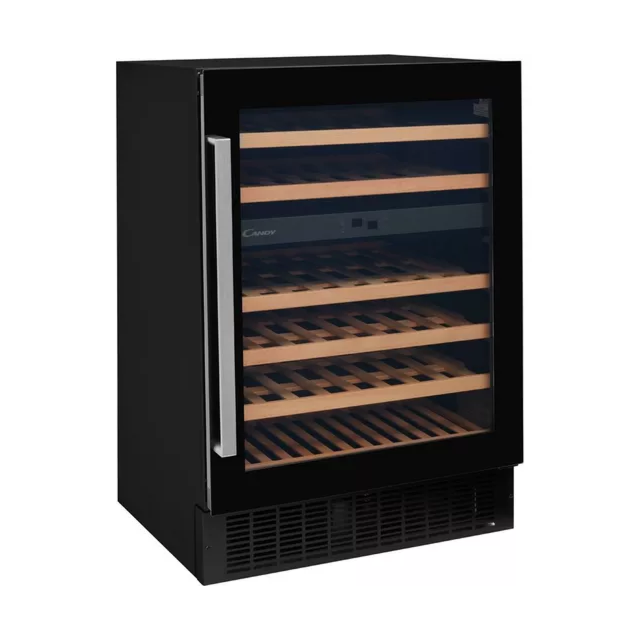 Candy CCVB 60D UK/N 60cm Dual Zone Wine Cooler 