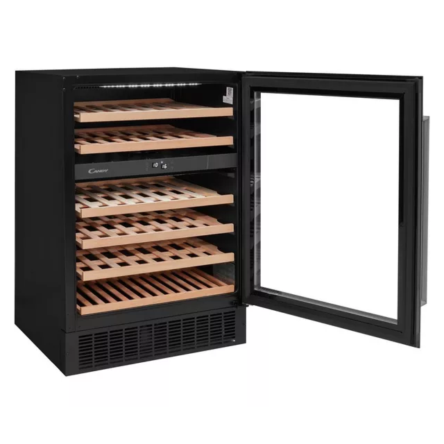 Candy CCVB 60D UK/N 60cm Dual Zone Wine Cooler 