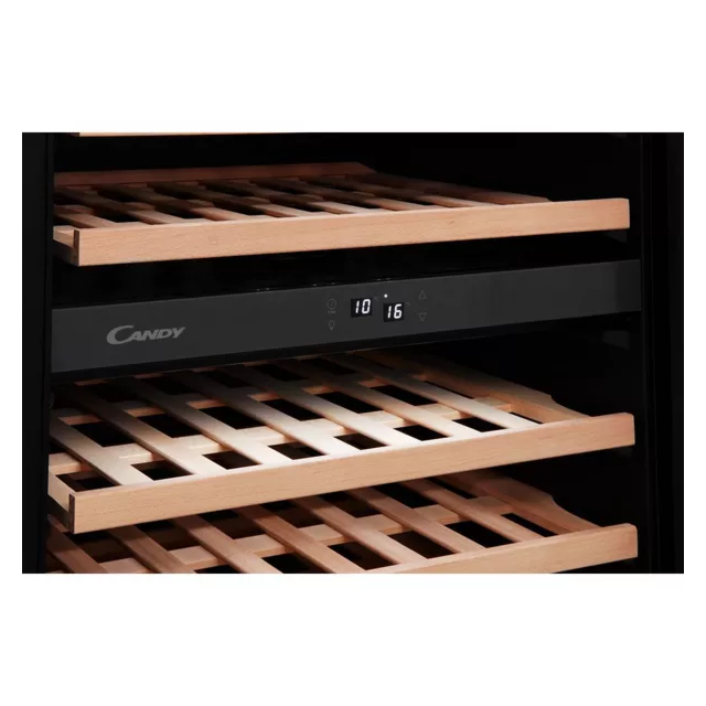 Candy CCVB 60D UK/N 60cm Dual Zone Wine Cooler 
