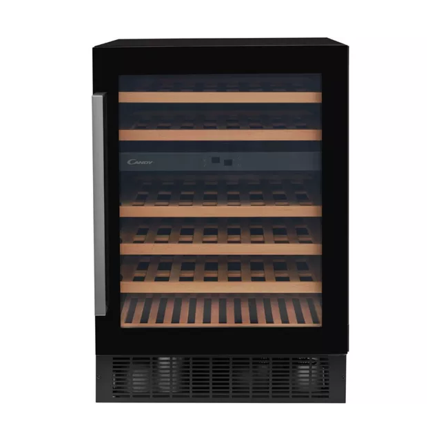 Candy CCVB 60D UK/N 60cm Dual Zone Wine Cooler 
